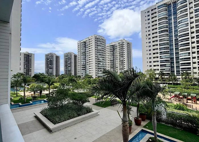 Studio Ilha Pura Barra-Riocentro Rio de Janeiro